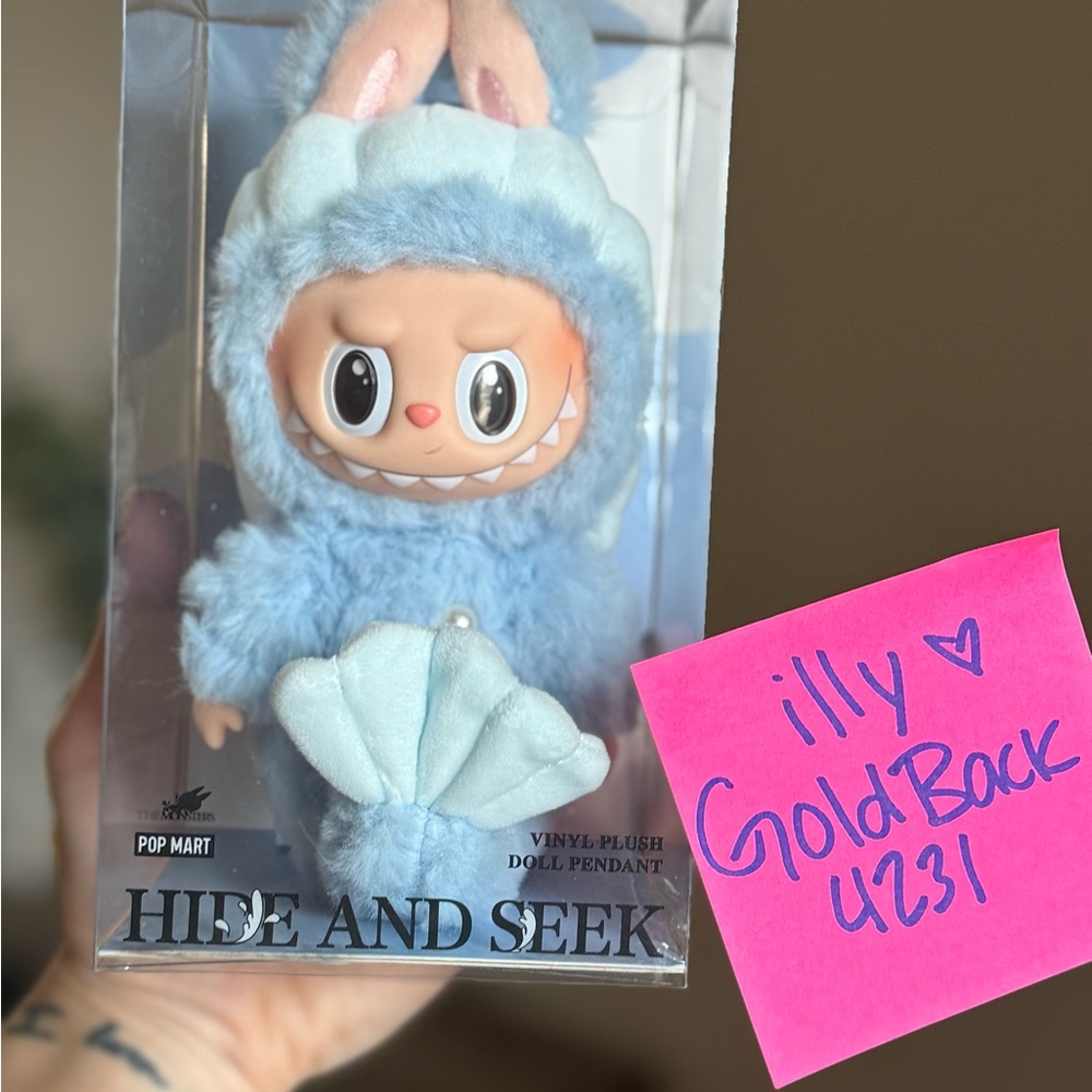 Hide and Seek Labubu Singapore Exclusive MERBUBU